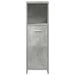 Set mobilier de baie, 3 piese, gri beton, lemn compozit - WALTI WALTI
