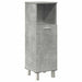 Set mobilier de baie, 3 piese, gri beton, lemn compozit - WALTI WALTI