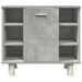 Set mobilier de baie, 3 piese, gri beton, lemn compozit - WALTI WALTI