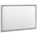 Set mobilier de baie, 3 piese, gri beton, lemn compozit - WALTI WALTI