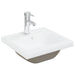 Set mobilier de baie, 3 piese, gri beton, lemn compozit - WALTI WALTI