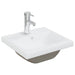 Set mobilier de baie, 4 piese, gri beton, lemn compozit - WALTI WALTI