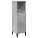 Set mobilier de baie, 3 piese, gri beton, lemn compozit - WALTI WALTI