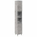Set mobilier de baie, 3 piese, gri beton, lemn compozit - WALTI WALTI