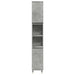 Set mobilier de baie, 3 piese, gri beton, lemn compozit - WALTI WALTI