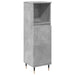 Set mobilier de baie, 3 piese, gri beton, lemn compozit - WALTI WALTI