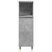 Set mobilier de baie, 3 piese, gri beton, lemn compozit - WALTI WALTI