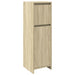 Set mobilier de baie, 4 piese, stejar sonoma, lemn prelucrat - WALTI WALTI
