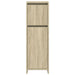 Set mobilier de baie, 4 piese, stejar sonoma, lemn prelucrat - WALTI WALTI