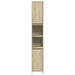 Set mobilier de baie, 4 piese, stejar sonoma, lemn prelucrat - WALTI WALTI