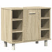Set mobilier de baie, 4 piese, stejar sonoma, lemn prelucrat - WALTI WALTI