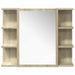 Set mobilier de baie, 4 piese, stejar sonoma, lemn prelucrat - WALTI WALTI