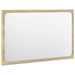 Set mobilier de baie, 3 piese, stejar sonoma, lemn prelucrat - WALTI WALTI