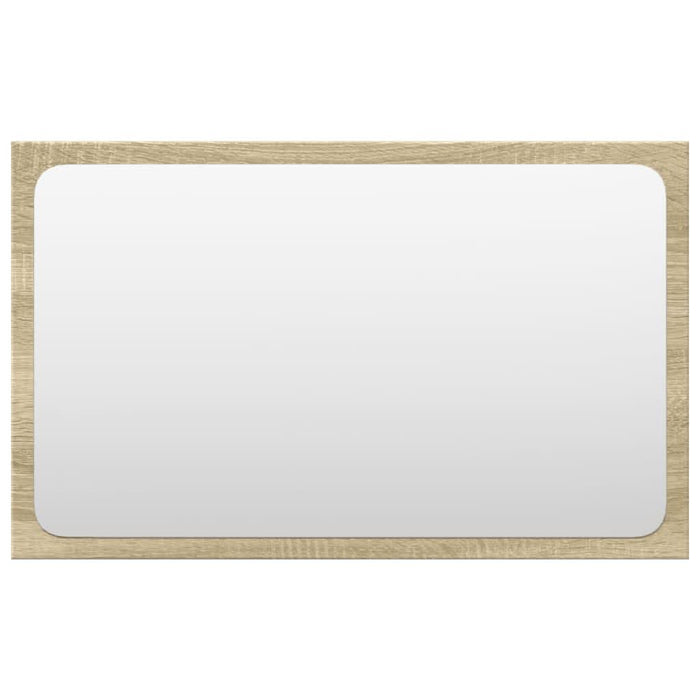 Set mobilier de baie, 3 piese, stejar sonoma, lemn prelucrat - WALTI WALTI