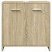 Set mobilier de baie, 3 piese, stejar sonoma, lemn prelucrat - WALTI WALTI