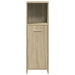Set mobilier de baie, 3 piese, stejar sonoma, lemn prelucrat - WALTI WALTI