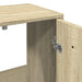 Set mobilier de baie, 3 piese, stejar sonoma, lemn prelucrat - WALTI WALTI