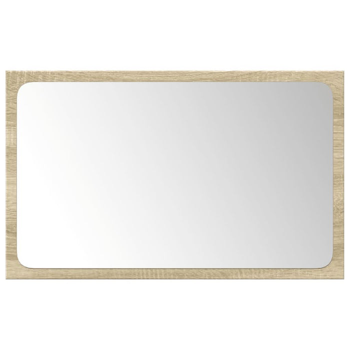 Set mobilier de baie, 3 piese, stejar sonoma, lemn prelucrat - WALTI WALTI