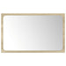 Set mobilier de baie, 3 piese, stejar sonoma, lemn prelucrat - WALTI WALTI