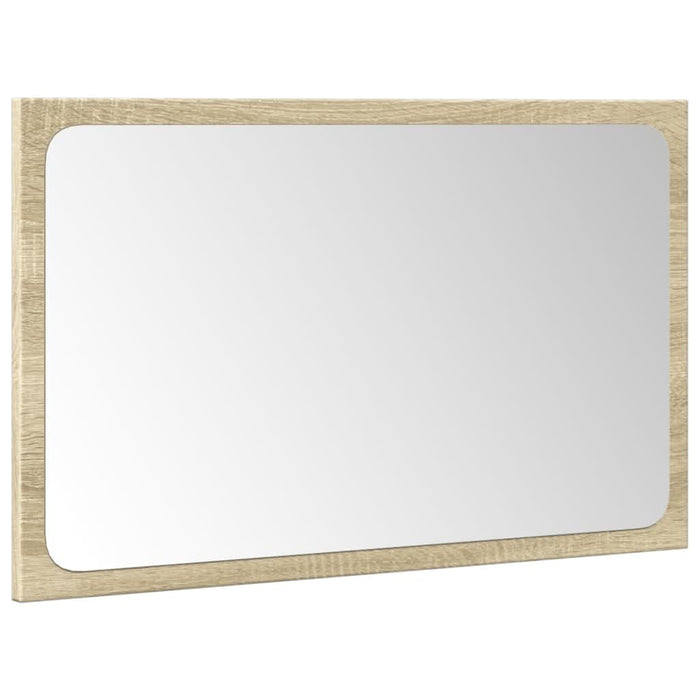 Set mobilier de baie, 3 piese, stejar sonoma, lemn prelucrat - WALTI WALTI