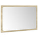 Set mobilier de baie, 3 piese, stejar sonoma, lemn prelucrat - WALTI WALTI