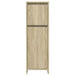 Set mobilier de baie, 3 piese, stejar sonoma, lemn prelucrat - WALTI WALTI
