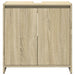 Set mobilier de baie, 3 piese, stejar sonoma, lemn prelucrat - WALTI WALTI