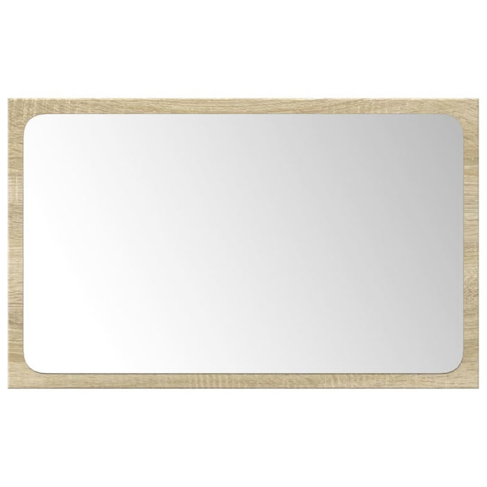 Set mobilier de baie, 3 piese, stejar sonoma, lemn prelucrat - WALTI WALTI