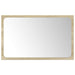 Set mobilier de baie, 3 piese, stejar sonoma, lemn prelucrat - WALTI WALTI