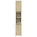 Set mobilier de baie, 3 piese, stejar sonoma, lemn prelucrat - WALTI WALTI