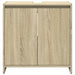 Set mobilier de baie, 3 piese, stejar sonoma, lemn prelucrat - WALTI WALTI