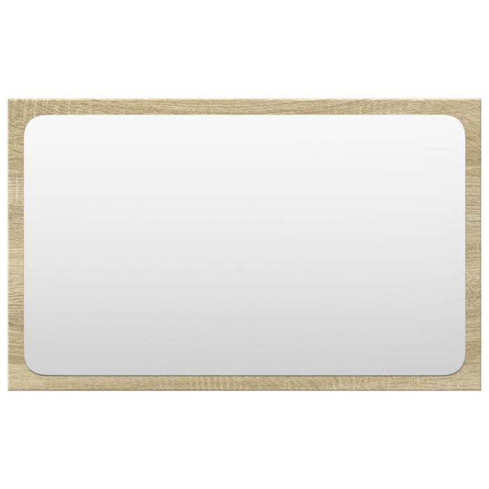 Set mobilier de baie, 3 piese, stejar sonoma, lemn prelucrat - WALTI WALTI