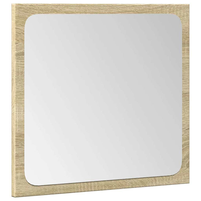 Set mobilier de baie, 4 piese, stejar sonoma, lemn prelucrat - WALTI WALTI
