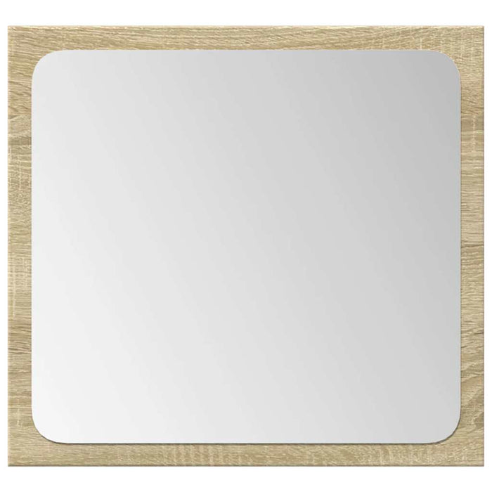 Set mobilier de baie, 4 piese, stejar sonoma, lemn prelucrat - WALTI WALTI