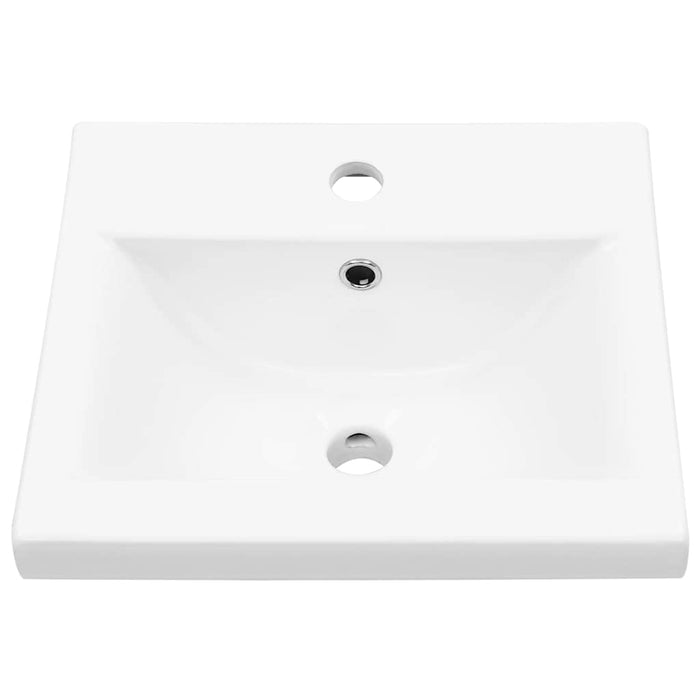 Set mobilier de baie, 4 piese, stejar sonoma, lemn prelucrat - WALTI WALTI