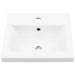 Set mobilier de baie, 4 piese, stejar sonoma, lemn prelucrat - WALTI WALTI