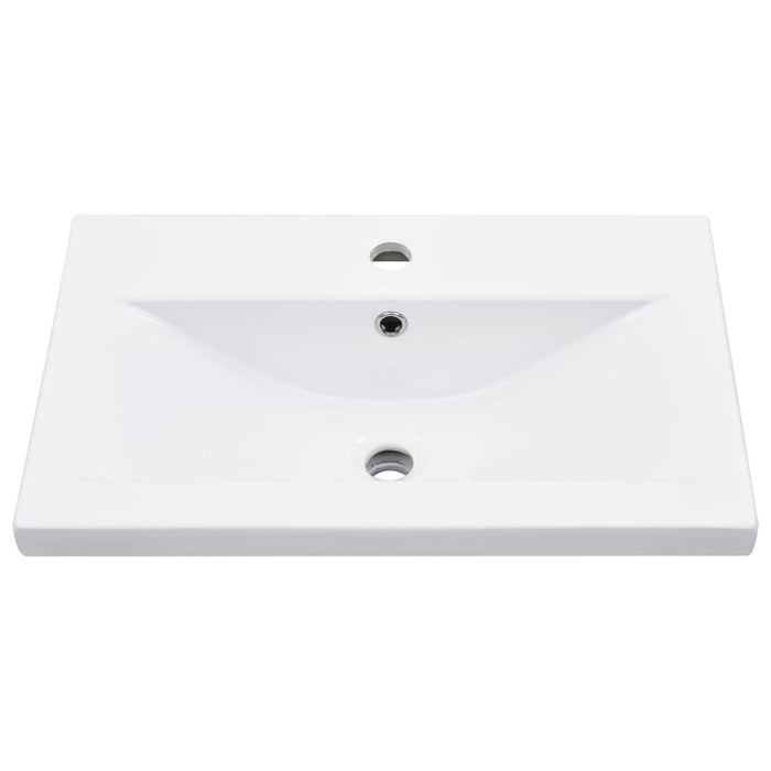 Set mobilier de baie, 5 piese, stejar sonoma, lemn prelucrat - WALTI WALTI