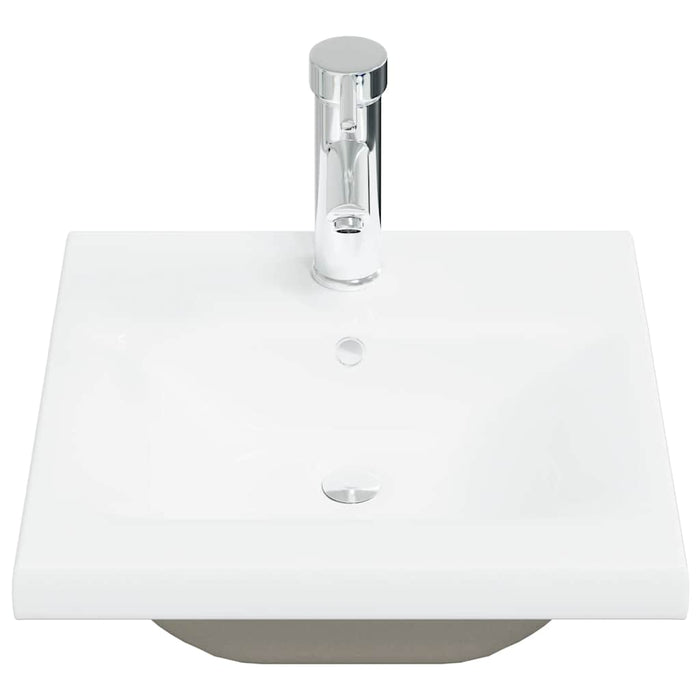 Set mobilier de baie, 5 piese, stejar sonoma, lemn prelucrat WALTI