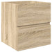 Set mobilier de baie, 2 piese, stejar sonoma, lemn prelucrat - WALTI WALTI