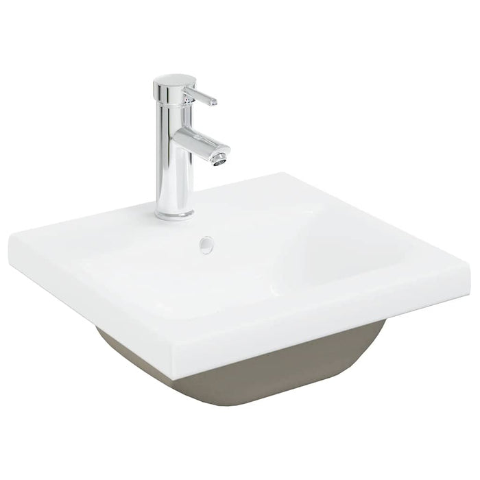 Set mobilier de baie, 2 piese, stejar sonoma, lemn prelucrat - WALTI WALTI