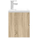 Set mobilier de baie, 2 piese, stejar sonoma, lemn prelucrat - WALTI WALTI