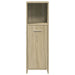 Set mobilier de baie, 4 piese, stejar sonoma, lemn prelucrat - WALTI WALTI