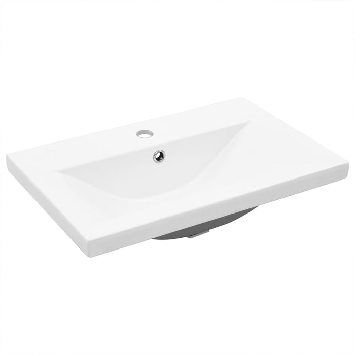 Set mobilier de baie, 2 piese, stejar sonoma, lemn prelucrat WALTI