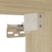 Set mobilier de baie, 2 piese, stejar sonoma, lemn prelucrat - WALTI WALTI