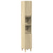 Set mobilier de baie, 3 piese, stejar sonoma, lemn prelucrat - WALTI WALTI