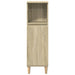 Set mobilier de baie, 3 piese, stejar sonoma, lemn prelucrat - WALTI WALTI