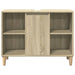 Set mobilier de baie, 3 piese, stejar sonoma, lemn prelucrat - WALTI WALTI