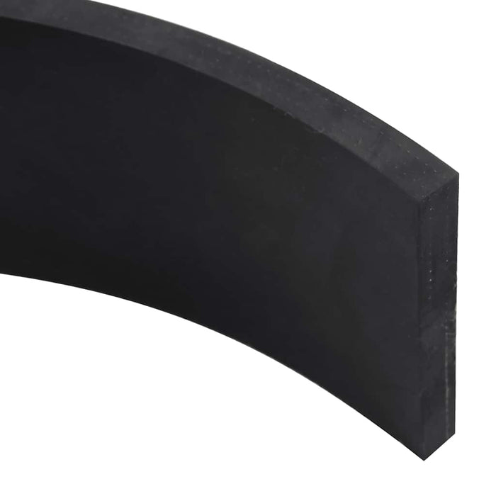 Margine de cauciuc pentru plug de zăpadă negru 80x8x1 cm - WALTI WALTI