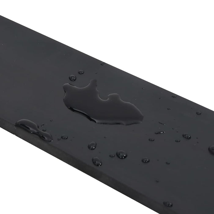 Margine de cauciuc pentru plug de zăpadă negru 80x8x1 cm - WALTI WALTI
