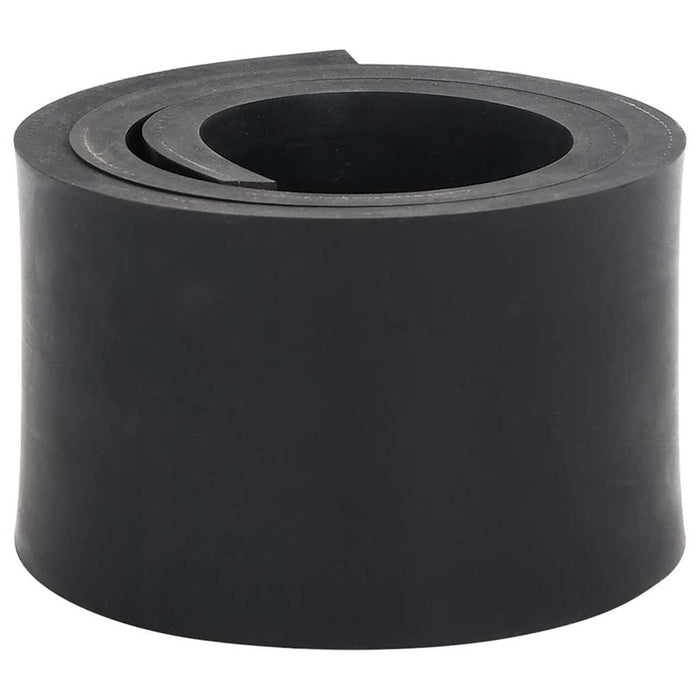 Margine de cauciuc pentru plug de zăpadă negru 100x8x1 cm WALTI